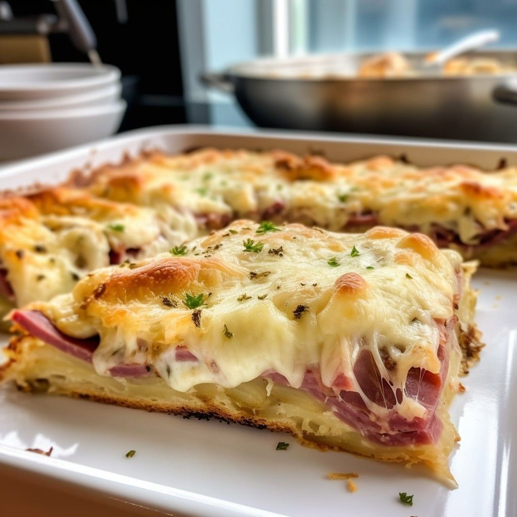 Crescent Reuben Bake Easy Recipes