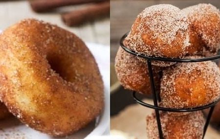 Air Fryer Donuts
