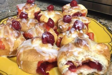 Cherry Pie Bites