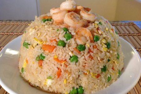 Better Than Take-Out Fried Rice