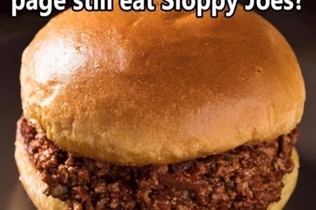 Sloppy Joes