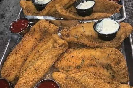Golden Fried Catfish