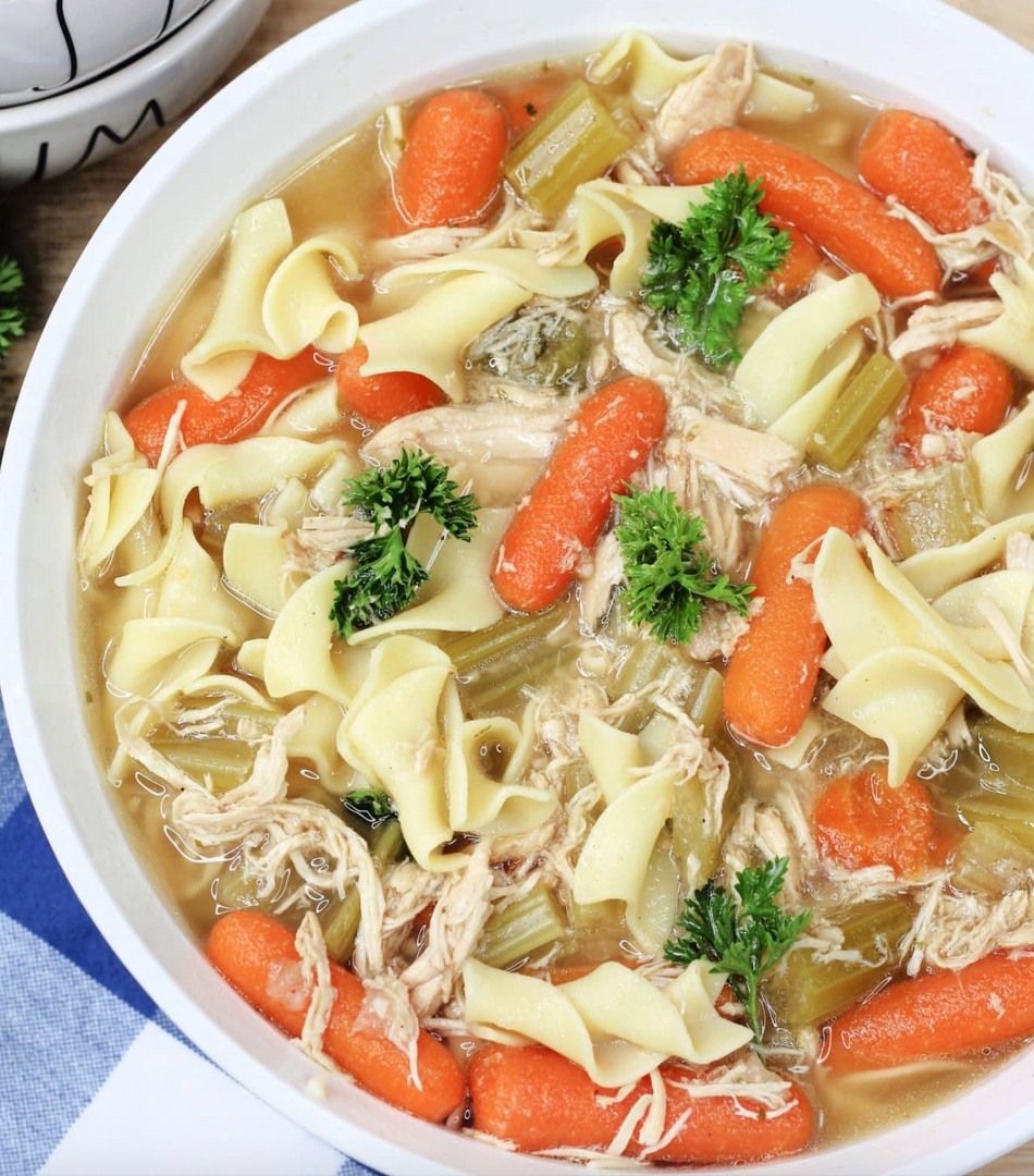 Chicken Noodle Soup - Easy Recipes