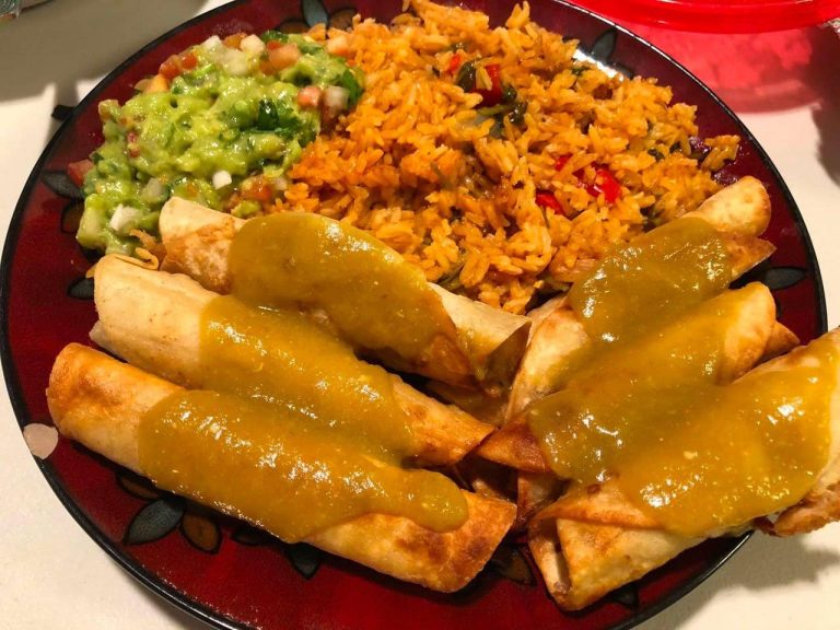 Homemade Beef Flautas Easy Recipes