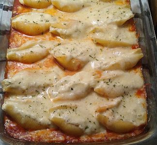 Stuffed Cheese Shells