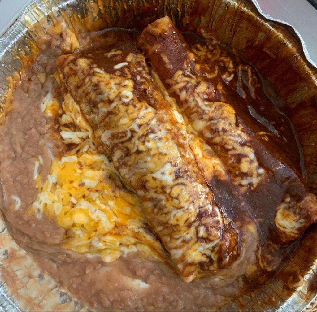 Beef Enchiladas With Red Beans Easy Recipes