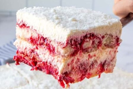 White Chocolate Raspberry Tiramisu