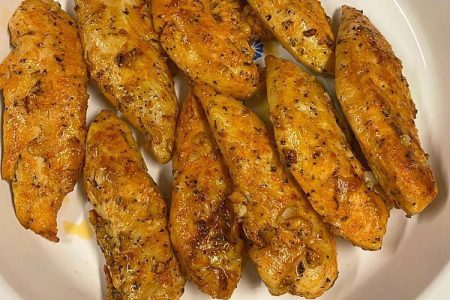 Chicken Tenders Made With Doritos