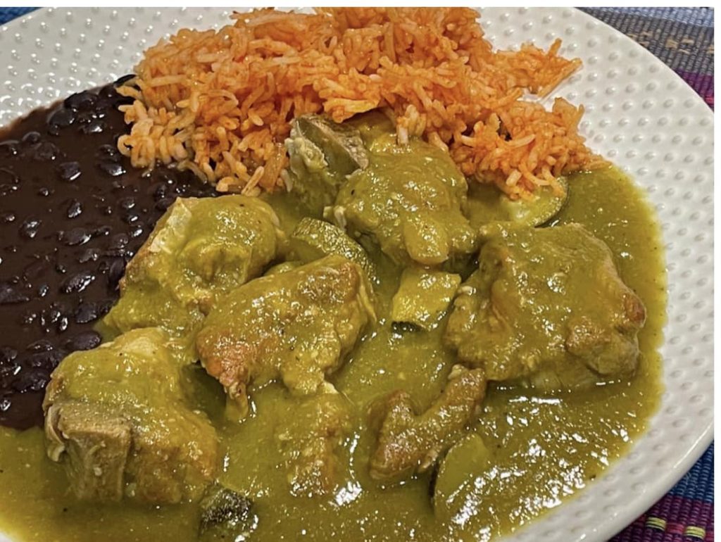 Pork Ribs In Salsa Verde Easy Recipes