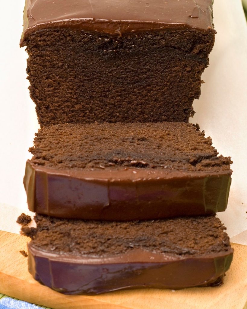 Chocolate Pound Cake With Chocolate Ganache Easy Recipes